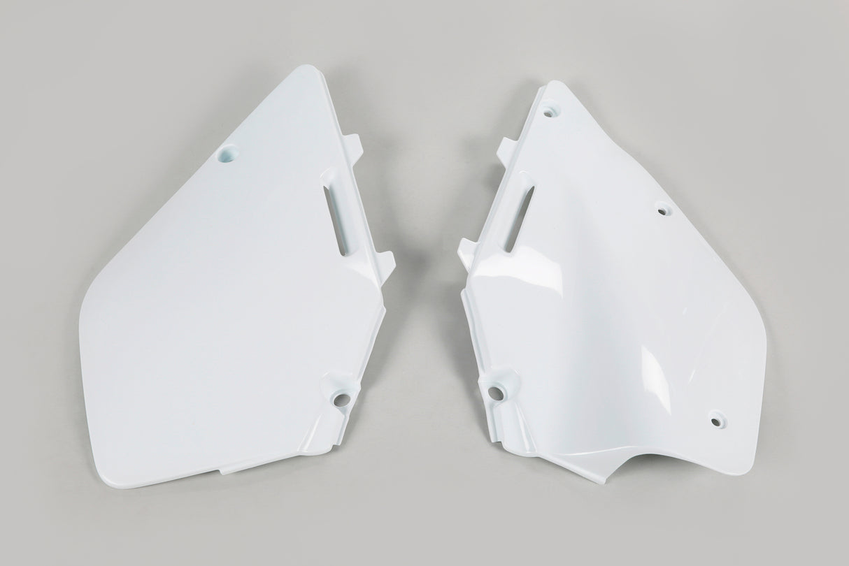 UFO Side Panels White for Suzuki RM125/RM250 96-00