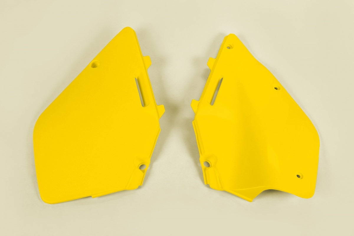 UFO Side Panels Yellow for Suzuki RM125/RM250 96-00