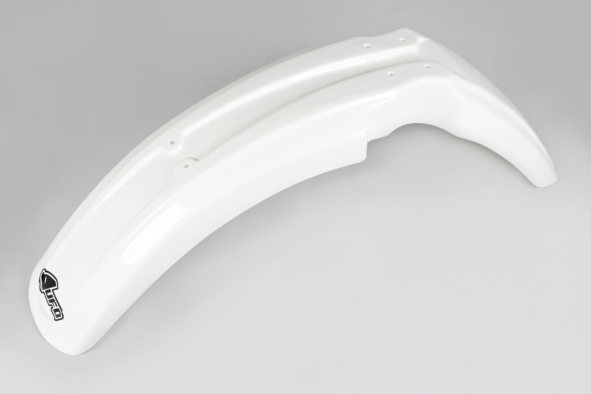 UFO Front Fender White for KTM MX 125/EXC 360/SX 500/600 90-92