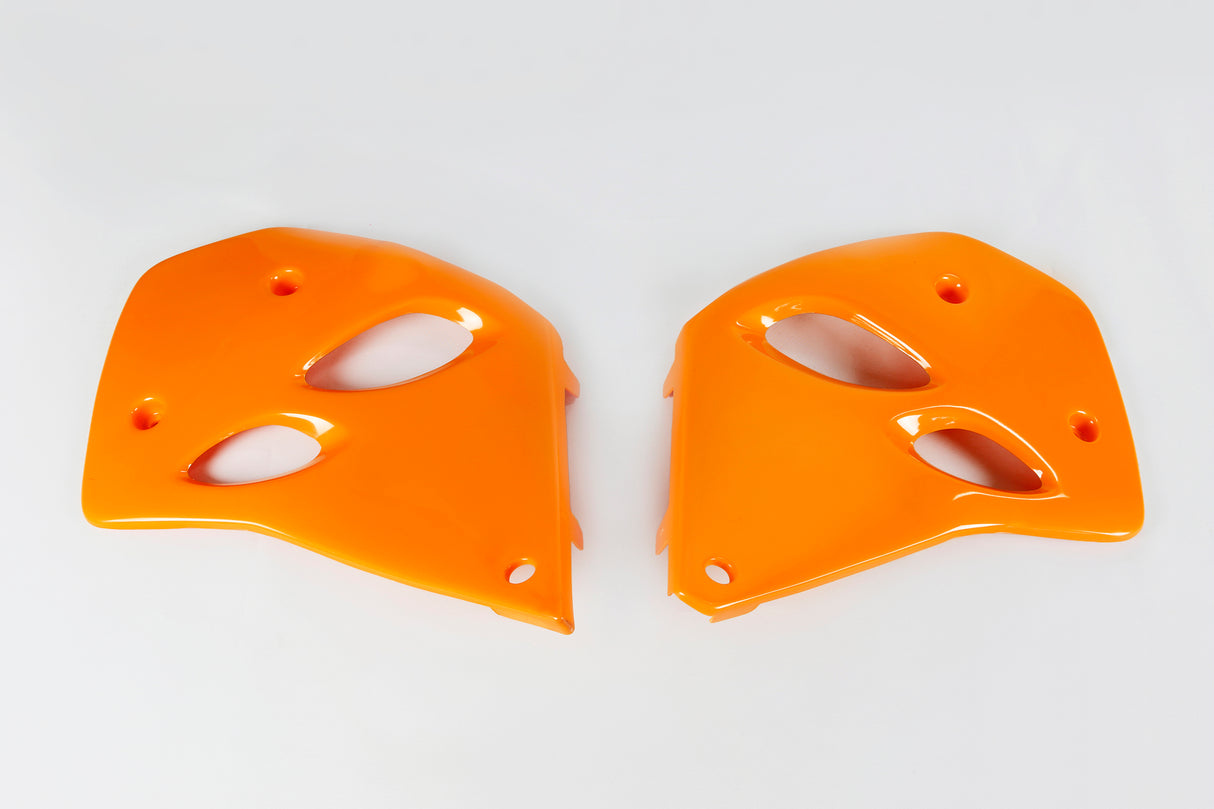 UFO Radiator Shrouds Orange for KTM SX 250/EXC 300/SX/EXC 360 93-97