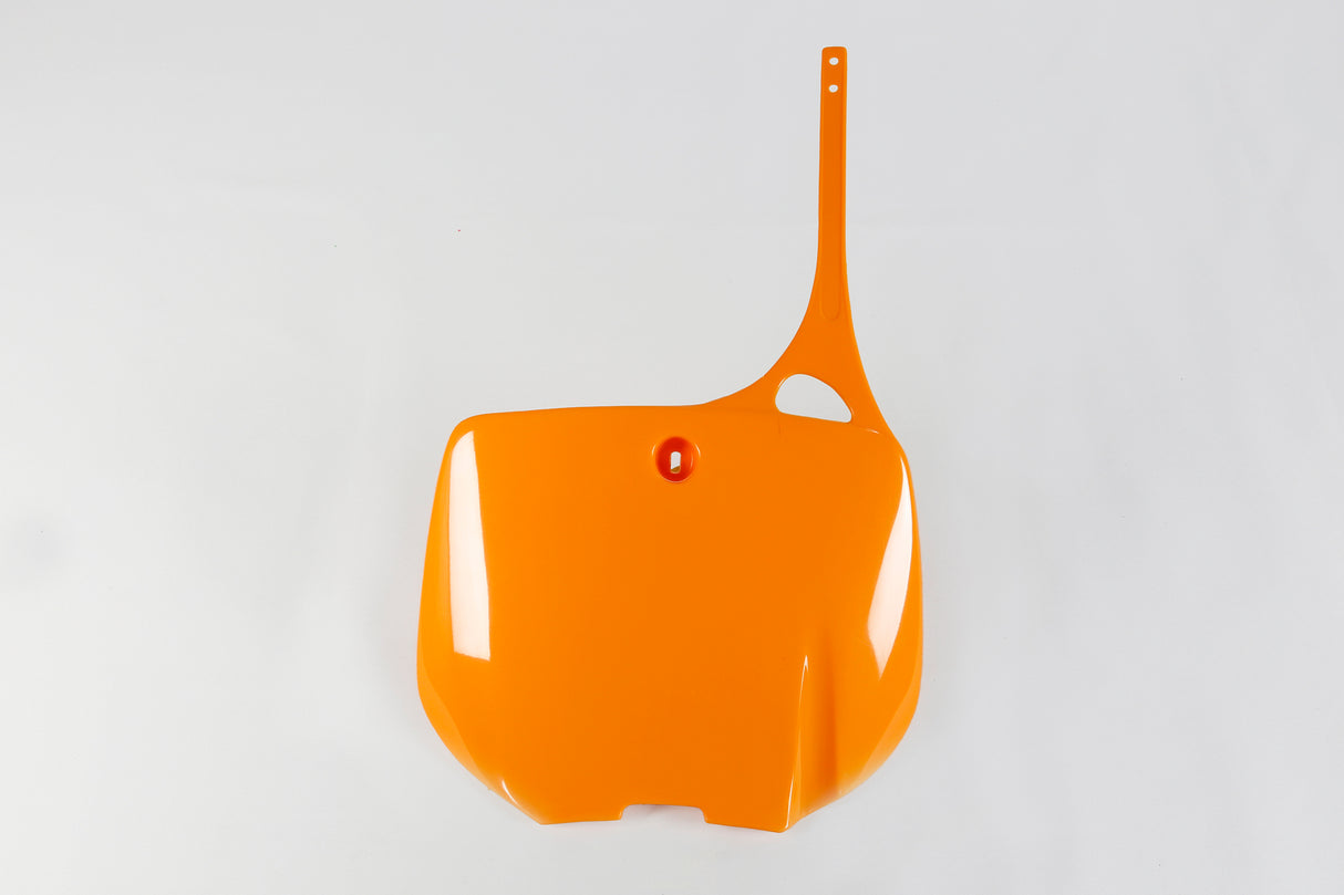 UFO Front Number Plate Orange for KTM SX 93-98 Models