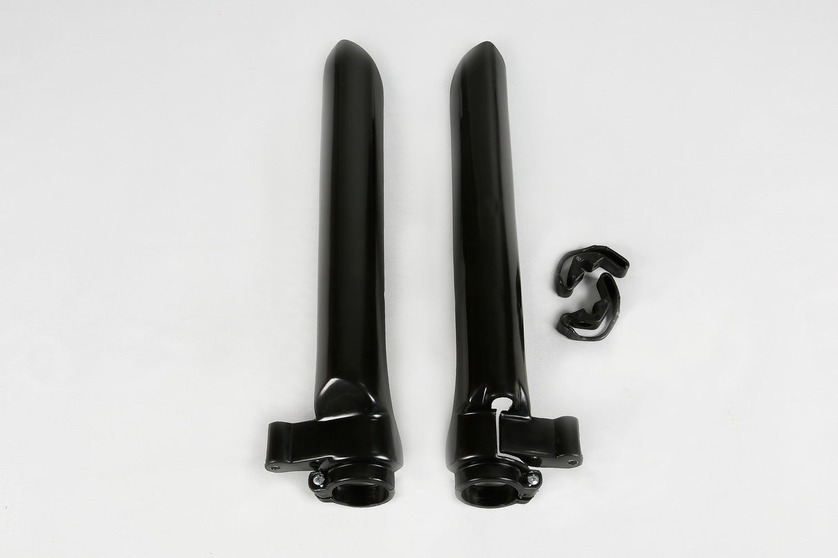 UFO Fork Slider Protectors Black for KTM SX/EXC 125/300/360/620/SX 250/400/ 93-97