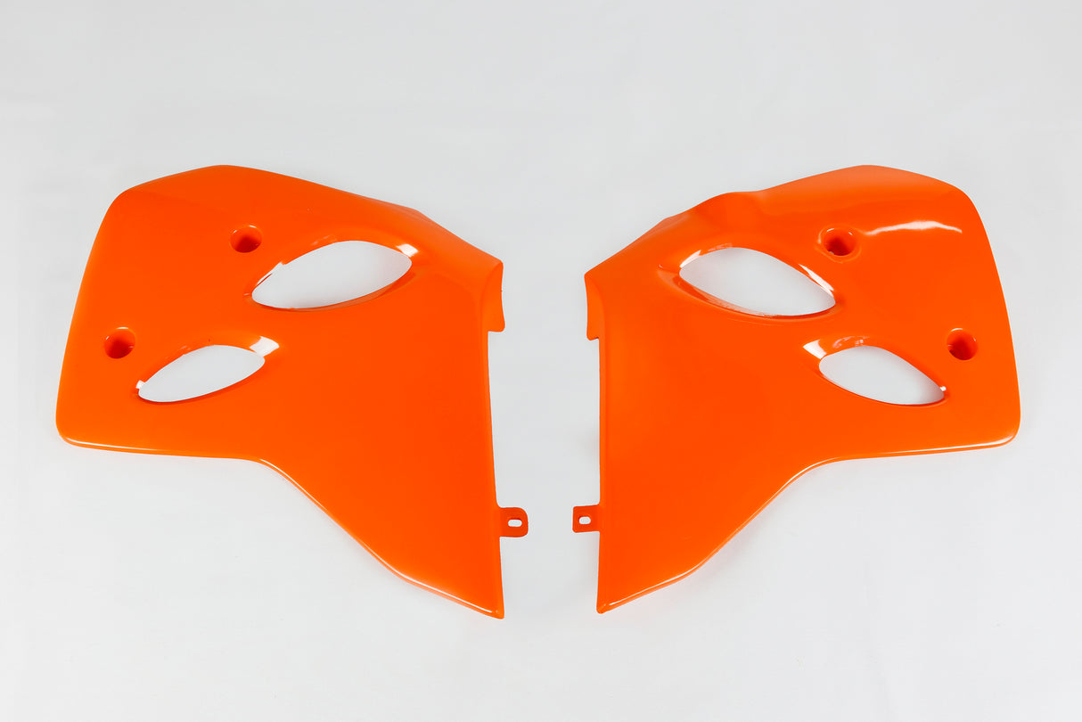 UFO Radiator Shrouds 1998-2014 Orange for KTM SX/EXC 380/400/620 93-98