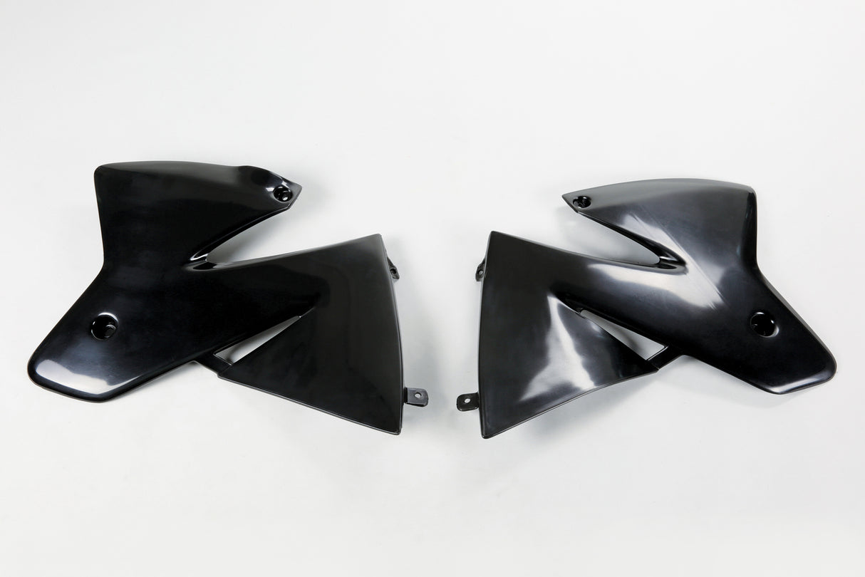 UFO Radiator Shrouds Black for KTM SX/EXC 125/300/360/380/SX 200/250 98-00/SX 520 2000