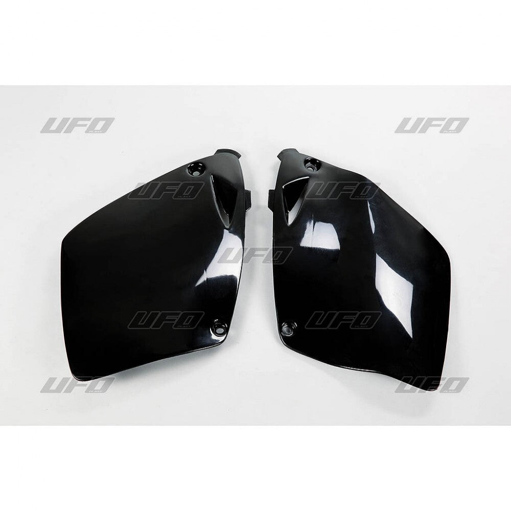 UFO Side Panels Black for KTM SX 125/250/SX/EXC 200/300/360/ 98-03/SX/EXC 380/400/520/620 00-03