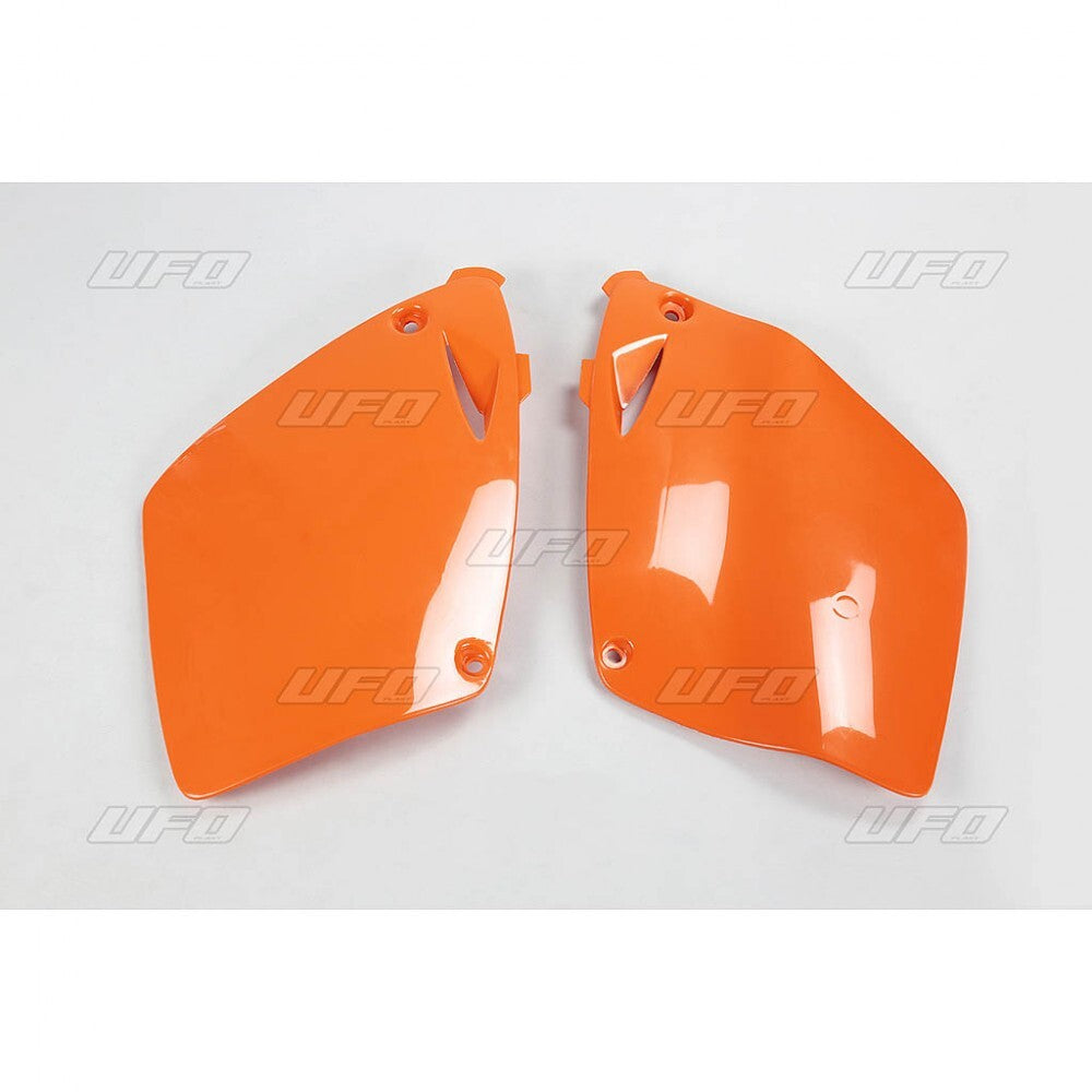 UFO Side Panels 1998-2018 Orange for KTM SX 125/250/SX/EXC 200/300/360/ 98-03/SX/EXC 380/400/520/620 00-03