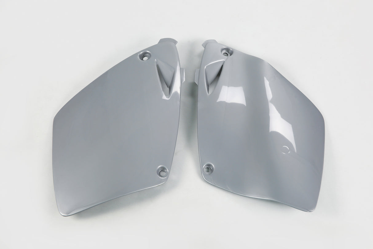 UFO Side Panels Silver for KTM SX 125/250/SX/EXC 200/300/360/ 98-03/SX/EXC 380/400/520/620 00-03