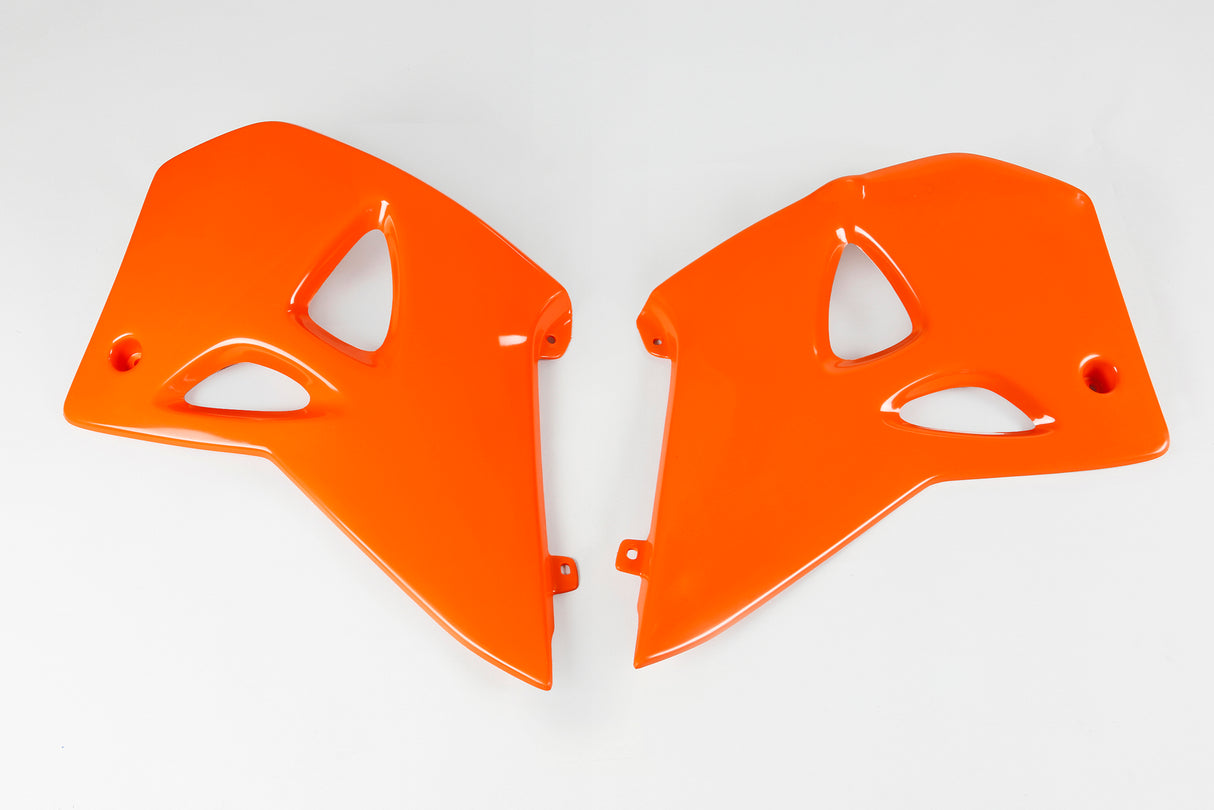 UFO Radiator Shrouds 1998-2018 Orange for KTM 400 99-00/620 1999