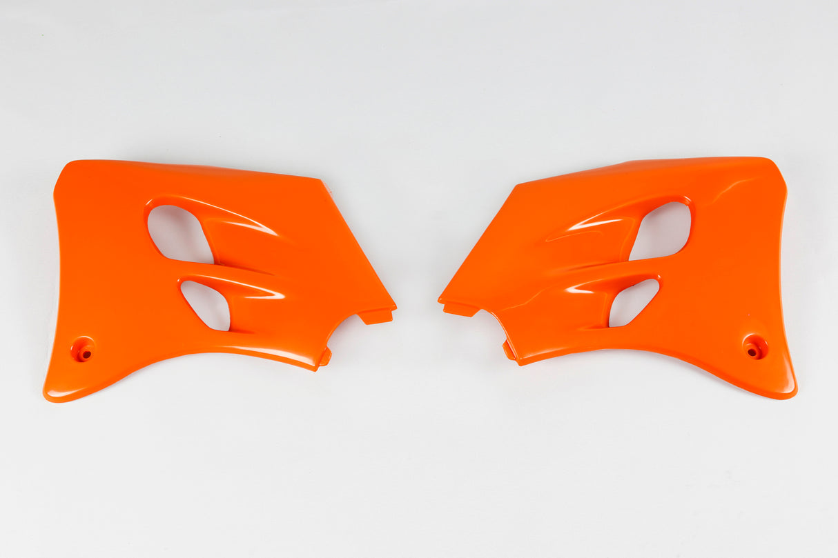 UFO Radiator Shrouds 1998-2018 Orange for KTM SX 60/65 97-01