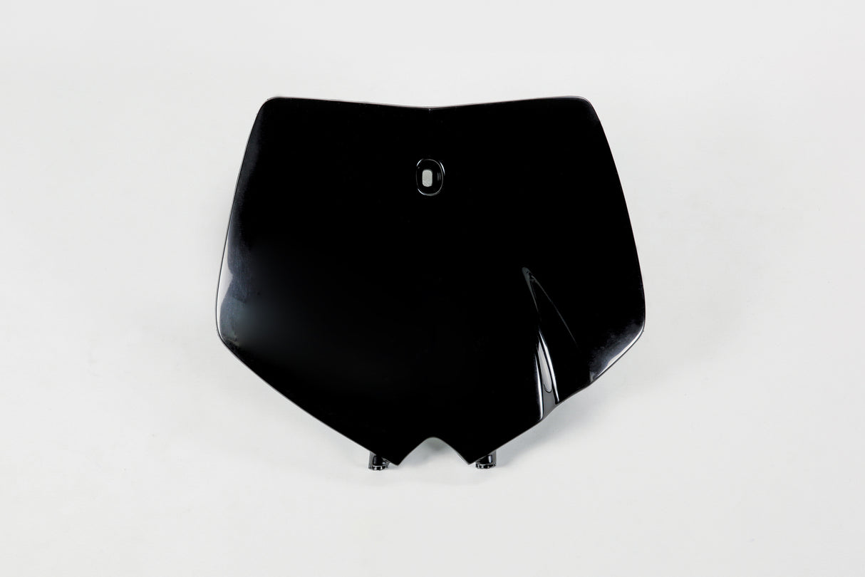 UFO Front Number Plate Black for KTM SX 125/200/250/300/360/380/400/500/520/620 99-02