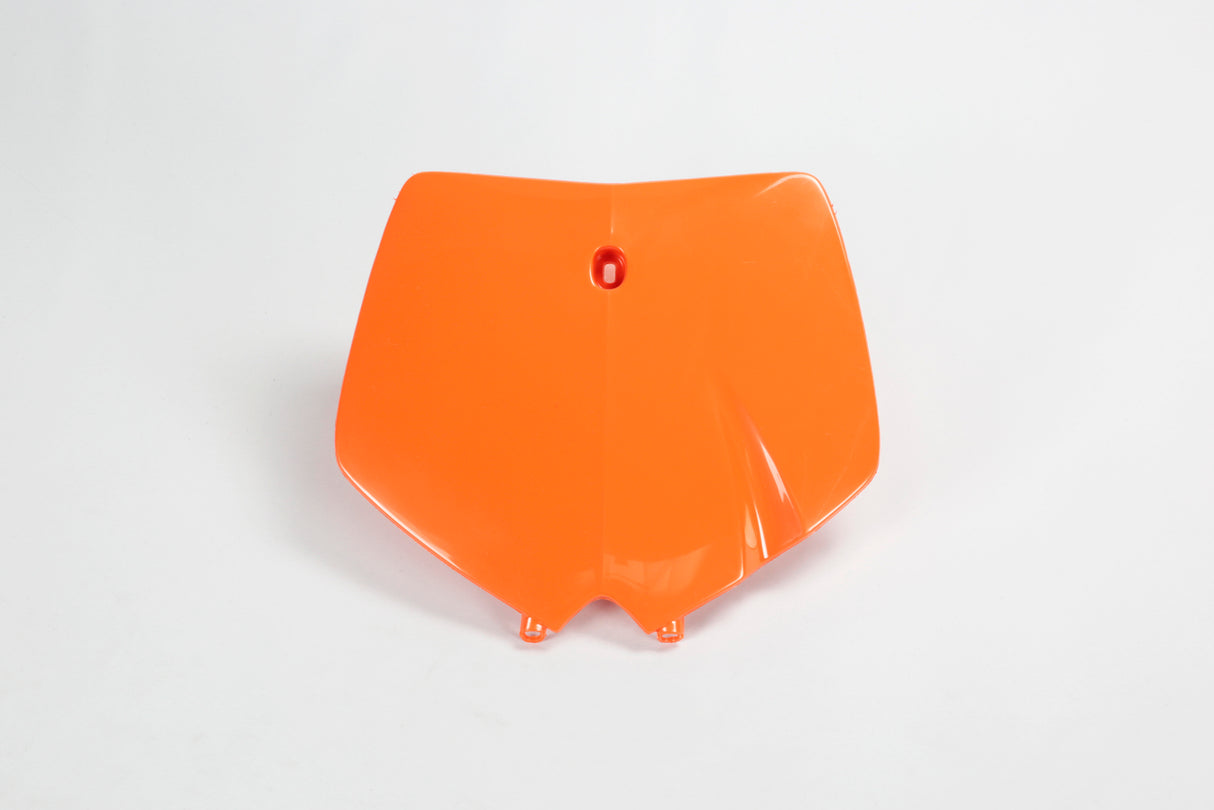 UFO Front Number Plate 1998-2018 Orange for KTM SX 125/200/250/300/360/380/400/500/520/620 99-02