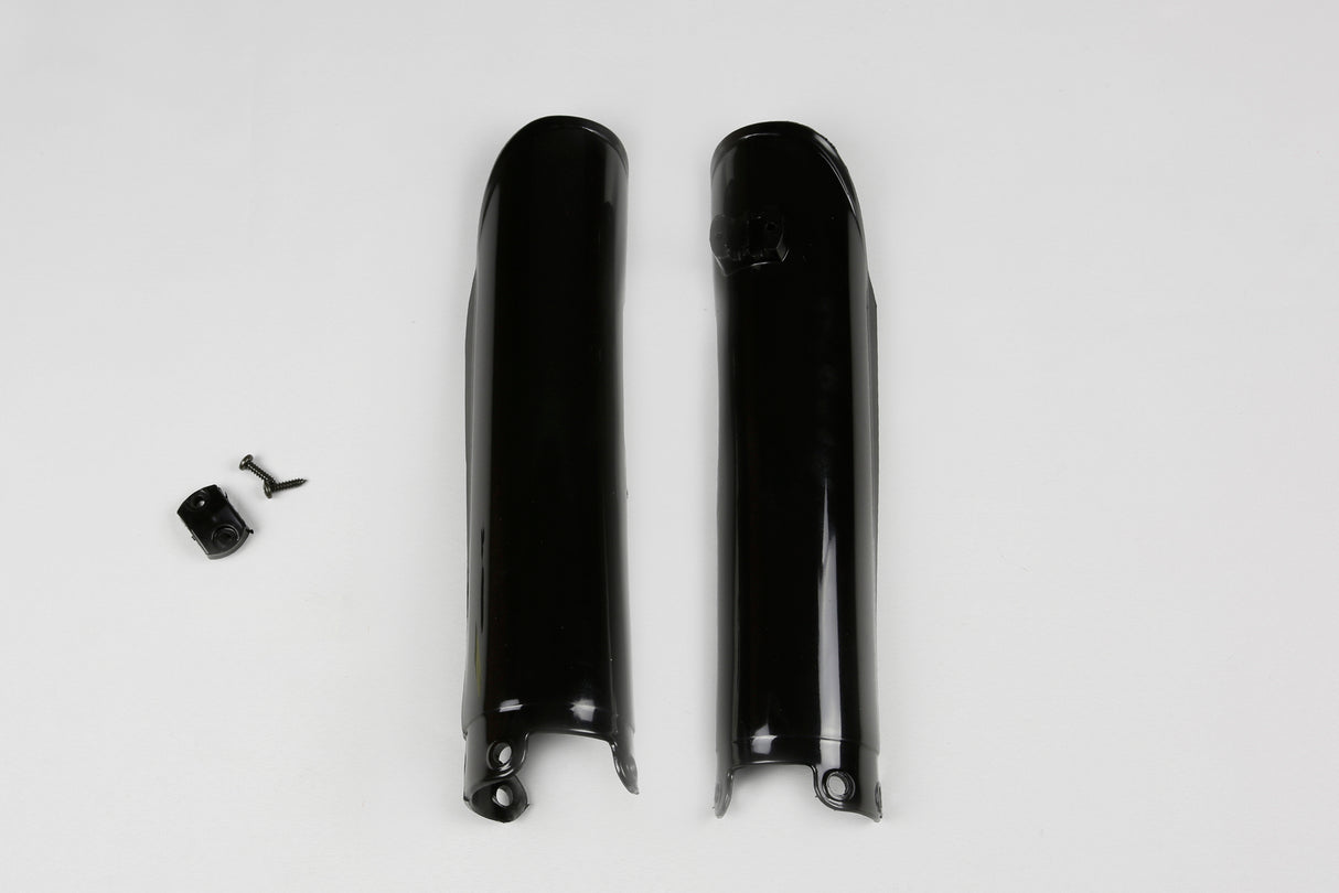 UFO Fork Slider Protectors Black for KTM SX/SX-F 01-06/EXC/EXC-F 01-07