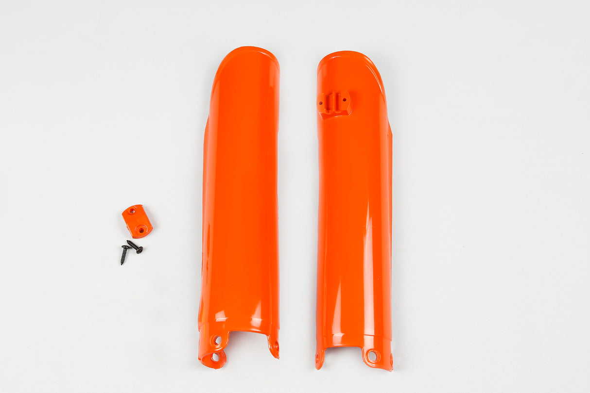 UFO Fork Slider Protectors 1998-2018 Orange for KTM SX/SX-F 01-06/EXC/EXC-F 01-07