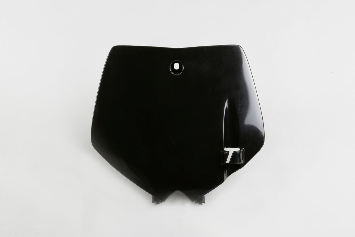 UFO Front Number Plate Black for KTM SX 65 02-08