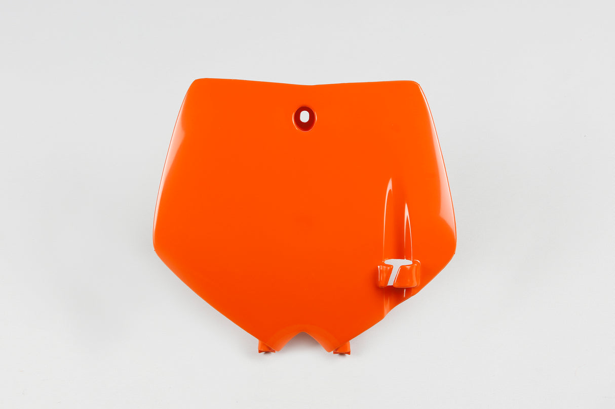 UFO Front Number Plate 1998-2018 Orange for KTM SX 65 02-08