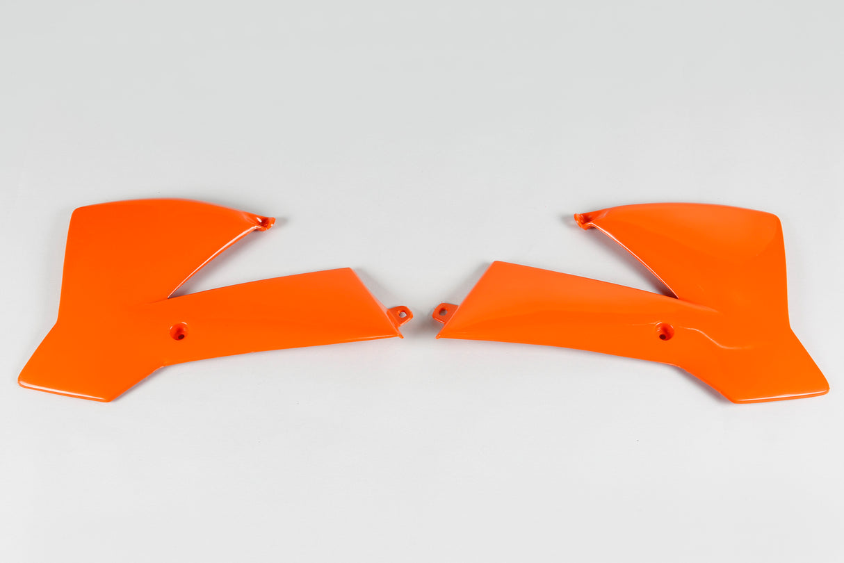 UFO Radiator Shrouds 1998-2018 Orange for KTM SX 65 02-08