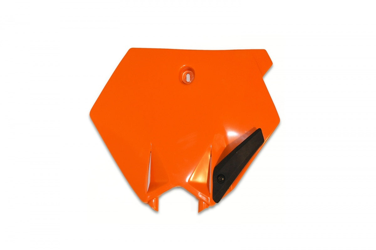 UFO Front Number Plate 1998-2018 Orange for KTM SX 85 04-12