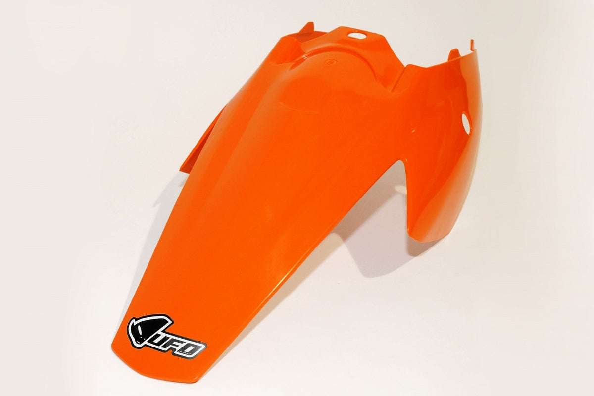 UFO One-Piece Rear Fender & Side Panels 1998-2018 Orange for KTM SX 85 04-12