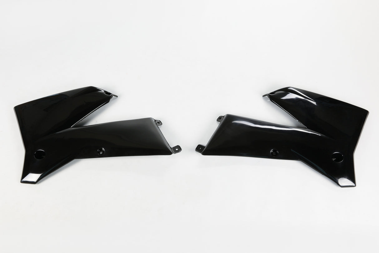 UFO Radiator Shrouds Black for KTM SX/SX-F 05-06/EXC/EXC-F 05-07