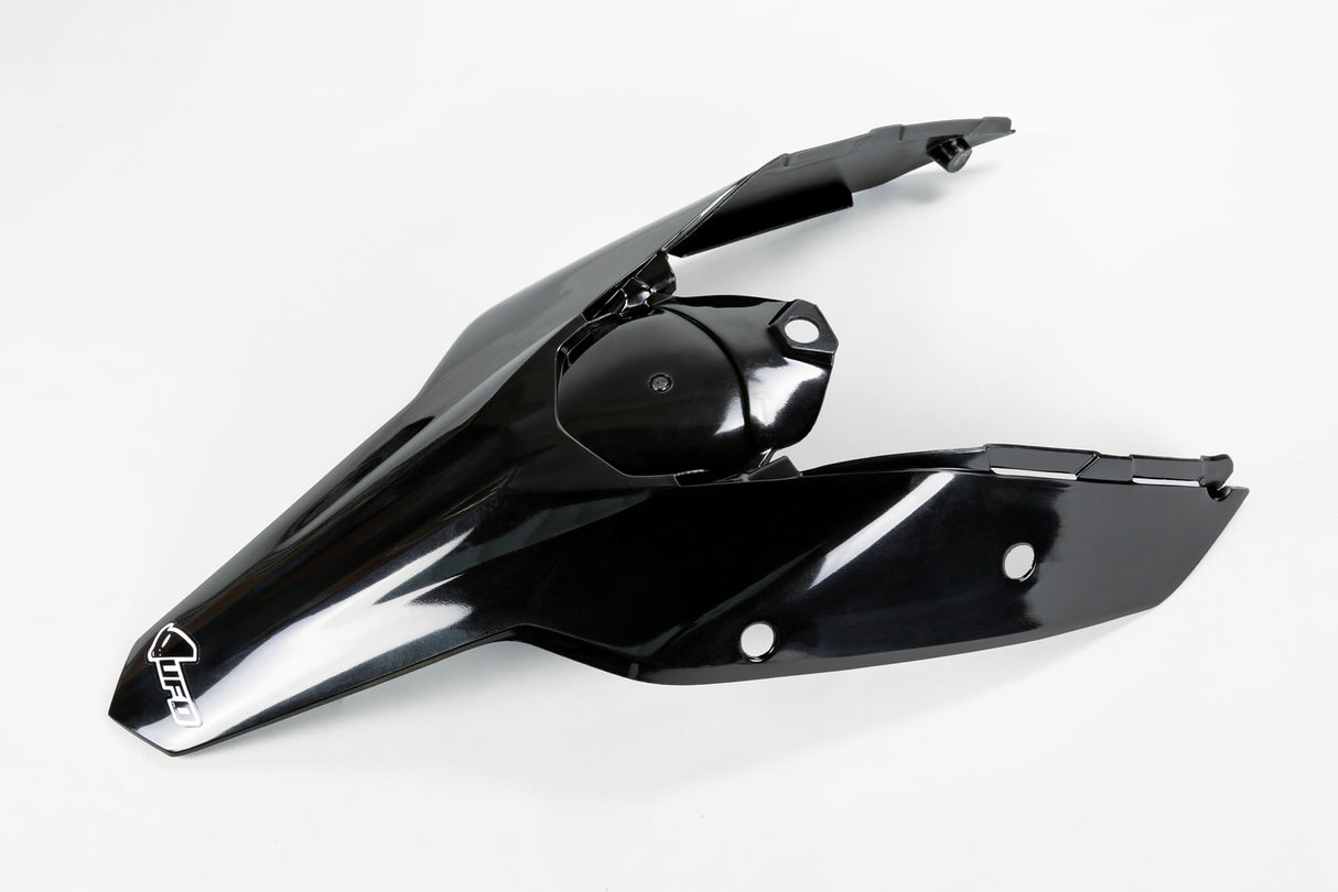 UFO One-Piece Rear Fender & Side Panels Black for KTM SX/SX-F 07-10