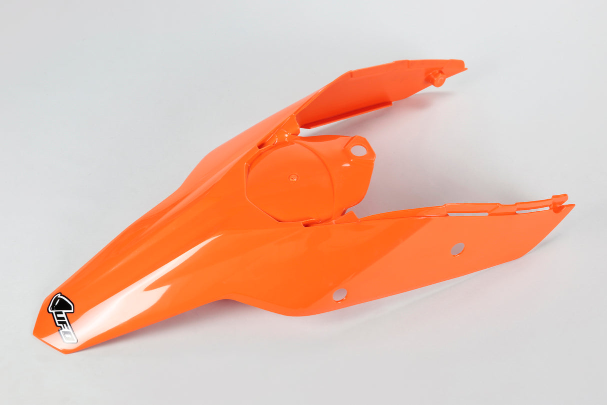 UFO One-Piece Rear Fender & Side Panels 1998-2018 Orange for KTM SX/SX-F 07-10