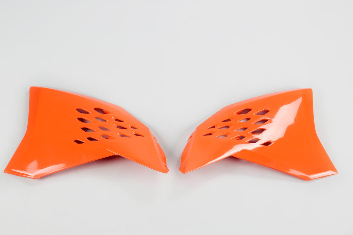 UFO Radiator Shrouds 1998-2018 Orange for KTM SX/SX-F 07-10/EXC/EXC-F 08-11