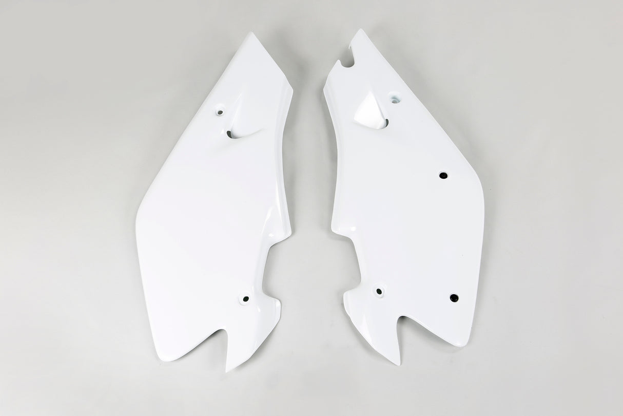 UFO Side Panels White for Husqvarna CR125/CR250/CR360 00-03