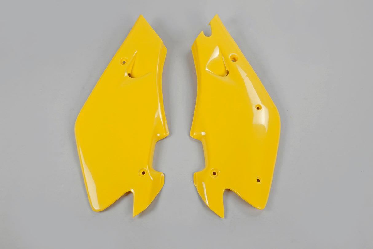 UFO Side Panels Yellow for Husqvarna CR125/CR250/CR360 00-03