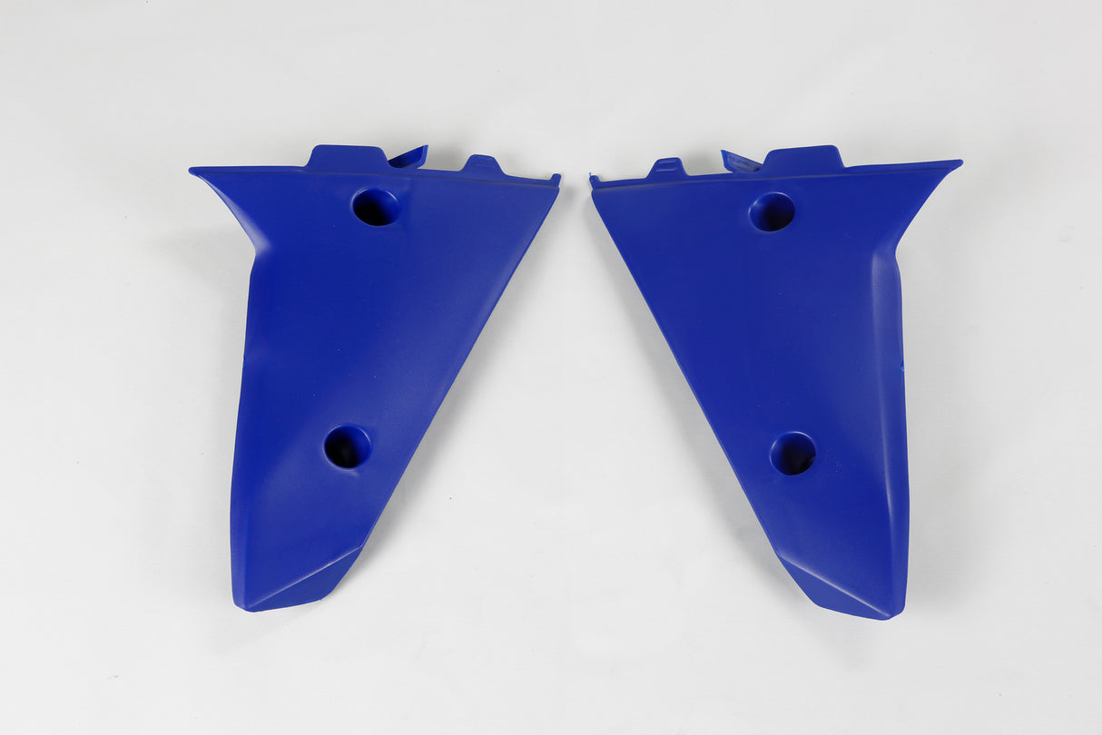 UFO Lower Radiator Shrouds Blue for Husqvarna CR125/CR250 00-03 & 2005/WR125/WR250 2005