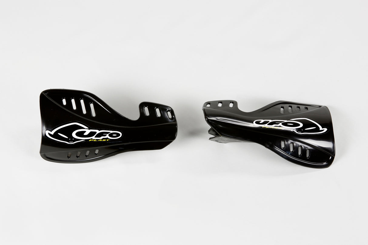 UFO Handguards Black for Husqvarna CR125/CR250/WR125/WR250/300 05-13