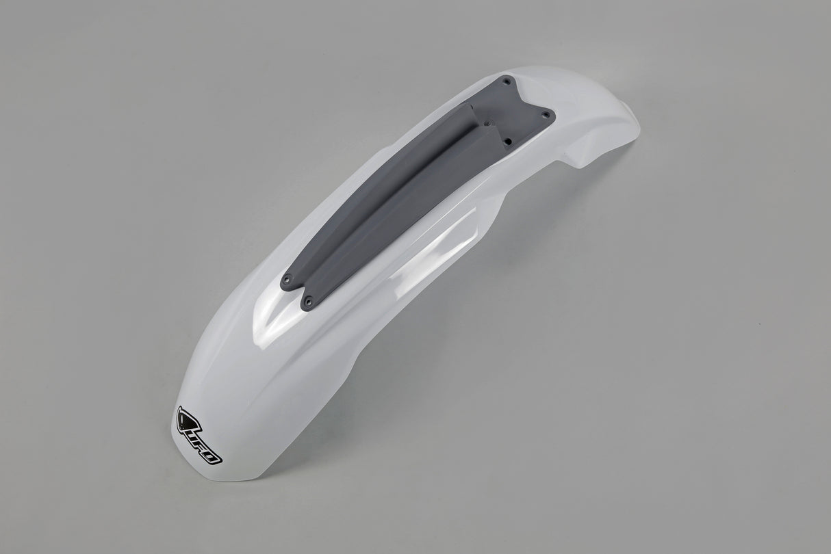 UFO Front Fender White for Husqvarna CR125/CR250 05-07/WR125/WR250 05-07/WR300 09-13