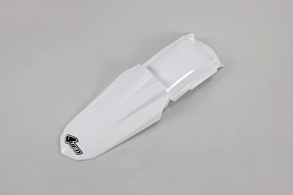 UFO Rear Fender White for Husqvarna CR125/TE/TX 250/TC/TE 310 05-07/WR125 05-08/CR/WR250 05-13/WR300 09-13