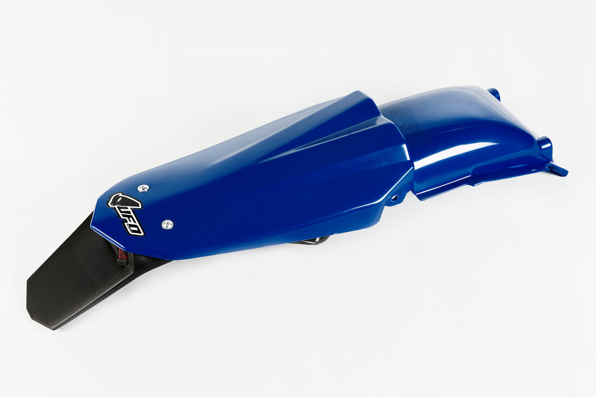 UFO Rear Fender Blue w/Tailight for Husqvarna CR125/TE/TX 250/TC/TE 310 05-07/WR125 05-08/CR/WR250 05-13/WR300 09-13