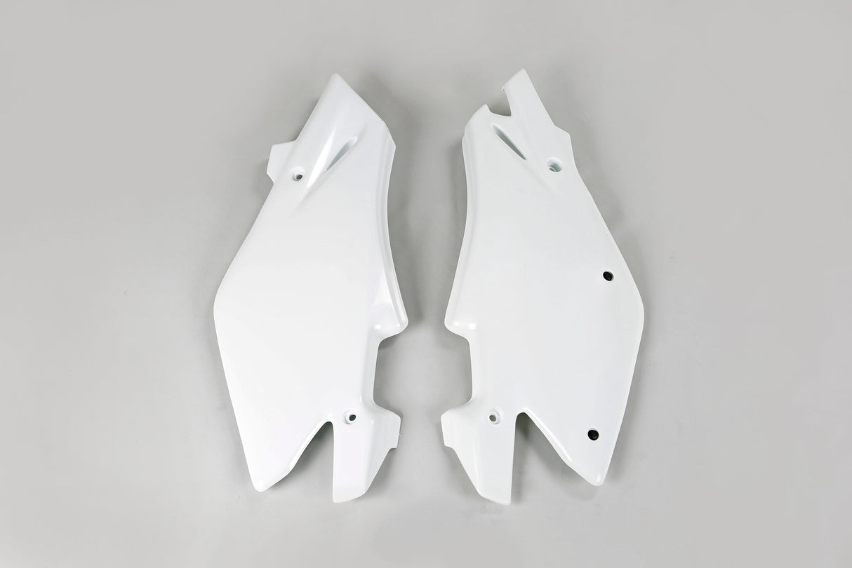 UFO Side Panels White for Husqvarna CR125/WR125/WR250 2005