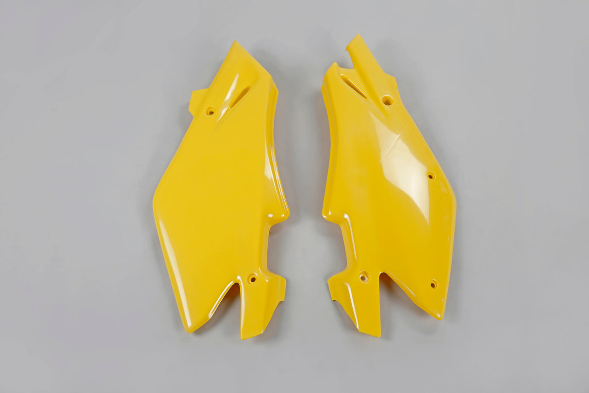 UFO Side Panels Yellow for Husqvarna CR125/WR125/WR250 2005