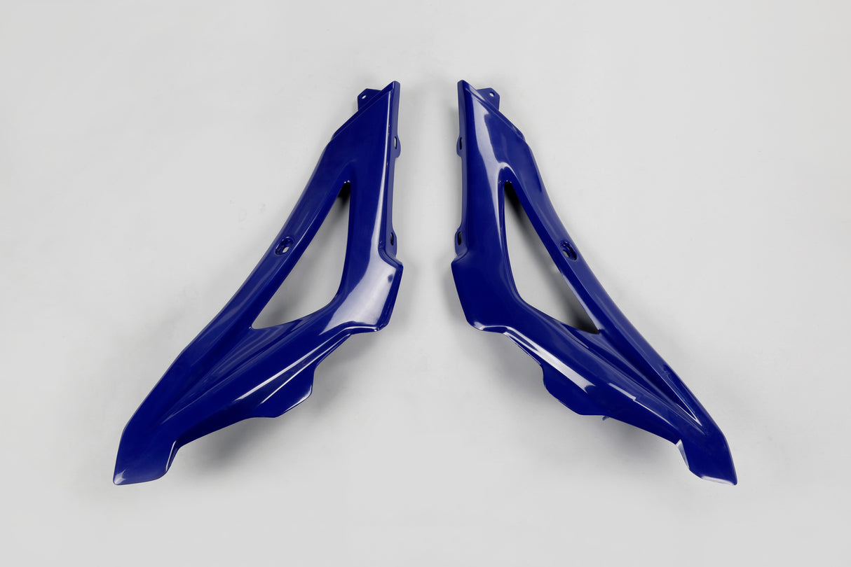 UFO Upper Radiator Shrouds Blue for Husqvarna TC/TE/TX 05-07/CR125/WR125 06-08/CR250/WR250 06-13/WR300 09-13