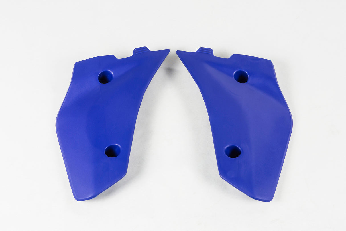 UFO Lower Radiator Shrouds Blue for Husqvarna CR125/WR125 06-08/CR250/WR250 06-13/WR300 09-13