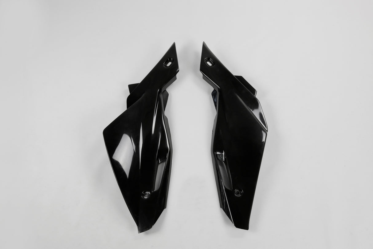 UFO Side Panels Black for Husqvarna TC/TE/TX 250/TC 310 08-13