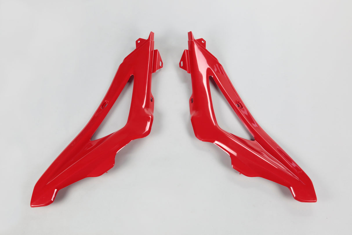 UFO Upper Radiator Shrouds Red for Husqvarna CR125/WR125 09-13/TC/TE/TX 250 09-13/TC/TE 310 11-13