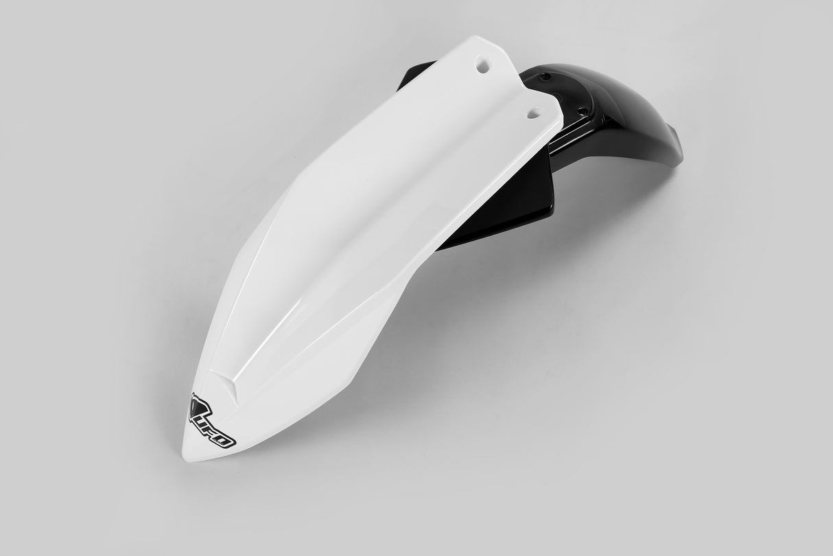 UFO Front Fender White for Husqvarna TC 449/499 11-13/TE 449/499/511 11-13