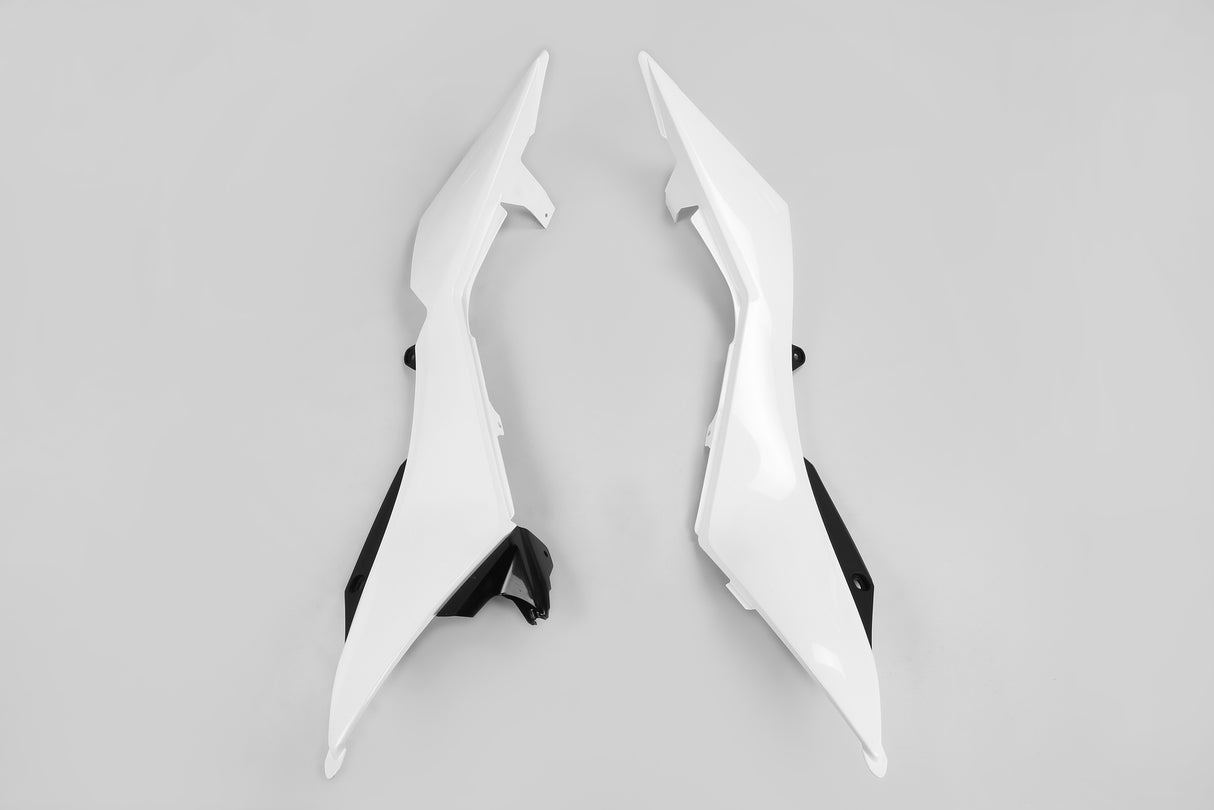 UFO Side Panels White for Husqvarna TC 449/TC/TE 499/TE 511 11-13