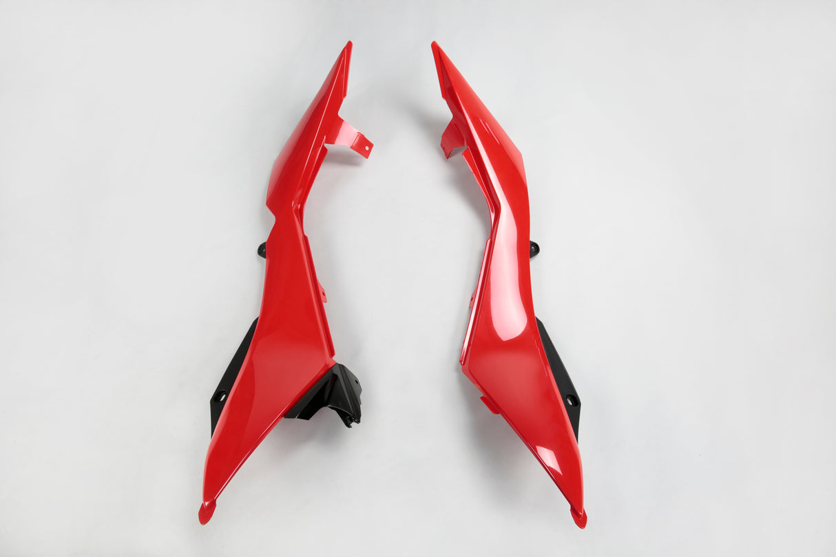 UFO Side Panels Red for Husqvarna TC 449/TC/TE 499/TE 511 11-13