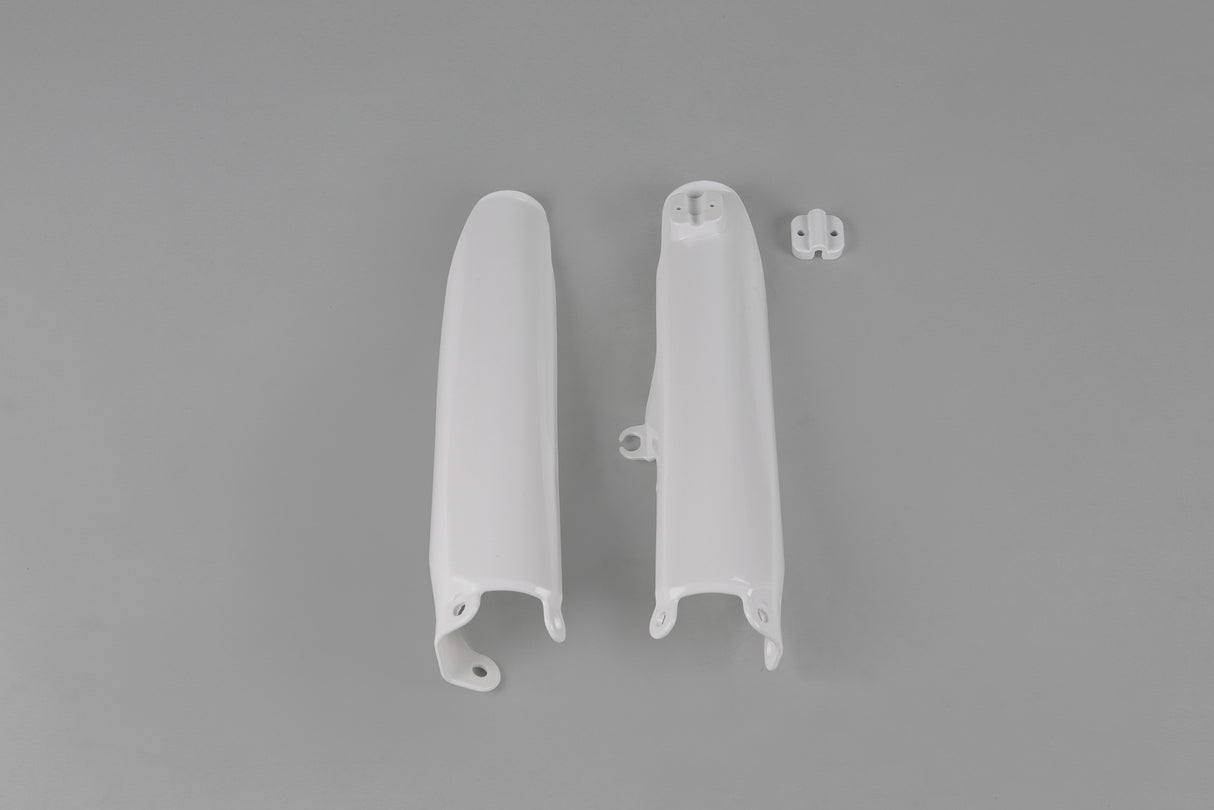 UFO Fork Slider Protectors White for Husqvarna TC 449/499/TE 449/499/511 11-13