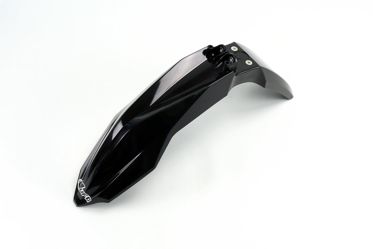 UFO Cross Front Fender Black for Husqvarna TC/FC 14-15/TE/FE/TX 15-16/TC 250 14-16