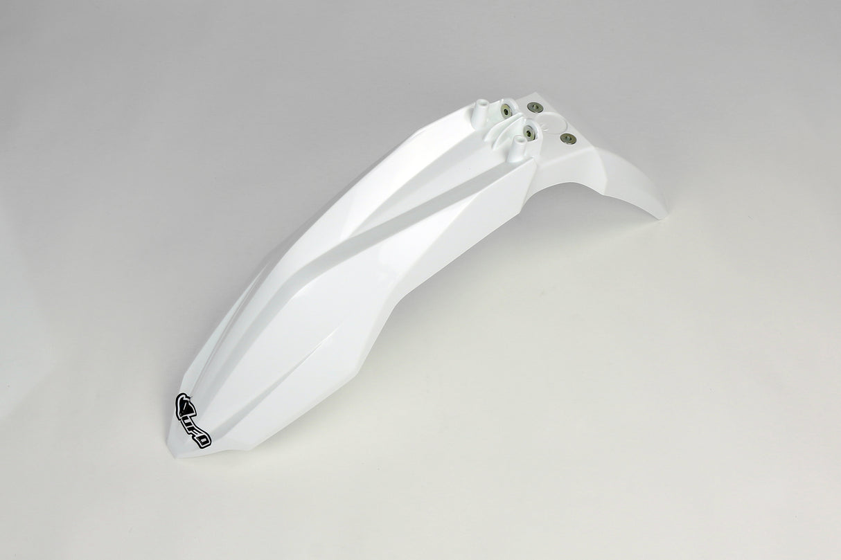 UFO Cross Front Fender White for Husqvarna TC/FC 14-15/TE/FE/TX 15-16/TC 250 14-16