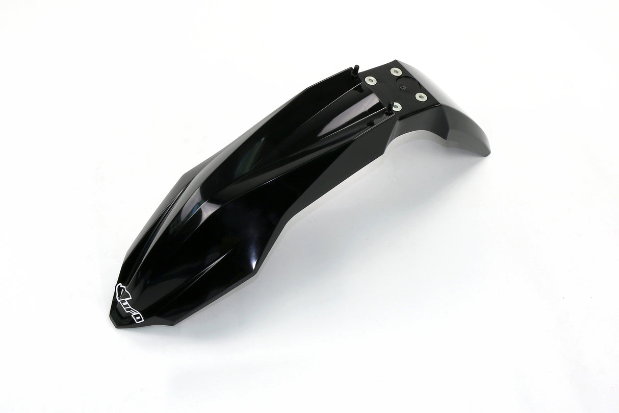 UFO Enduro Front Fender Black for Husqvarna TE 125/250/300/TX 125/250/300/FE 250/350/450/501 2014