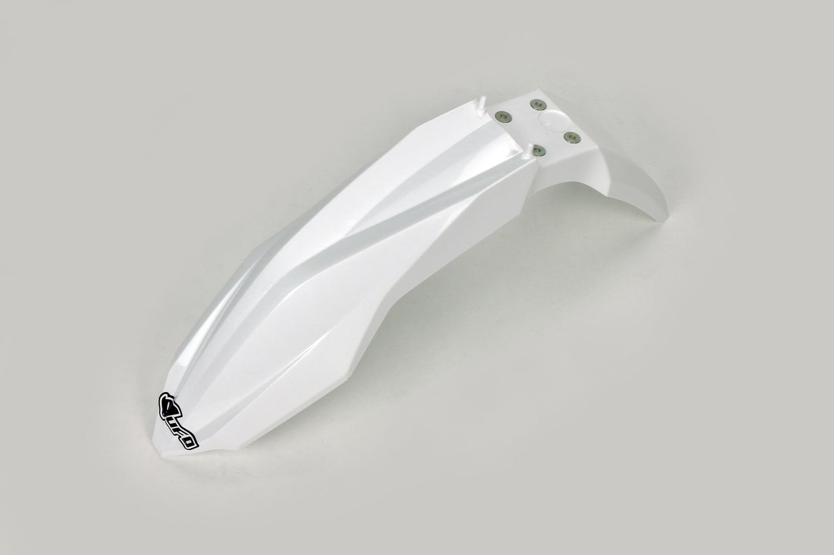 UFO Enduro Front Fender White for Husqvarna TE 125/250/300/TX 125/250/300/FE 250/350/450/501 2014