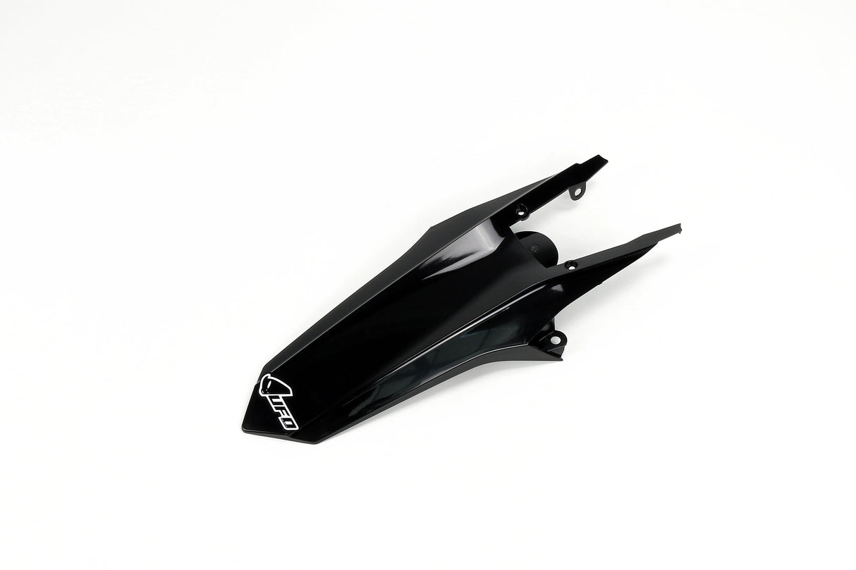 UFO Cross Rear Fender Black for Husqvarna TC 125/300/FC 250/350/450 14-15/TC 250 14-16