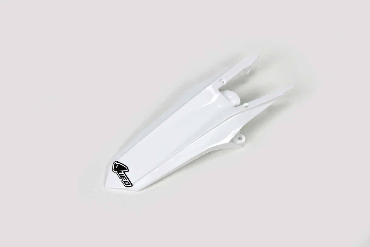 UFO Rear Fender White for Husqvarna TE 125/250/300/TX 125/250/300/FE 250/350/450/501 14-16