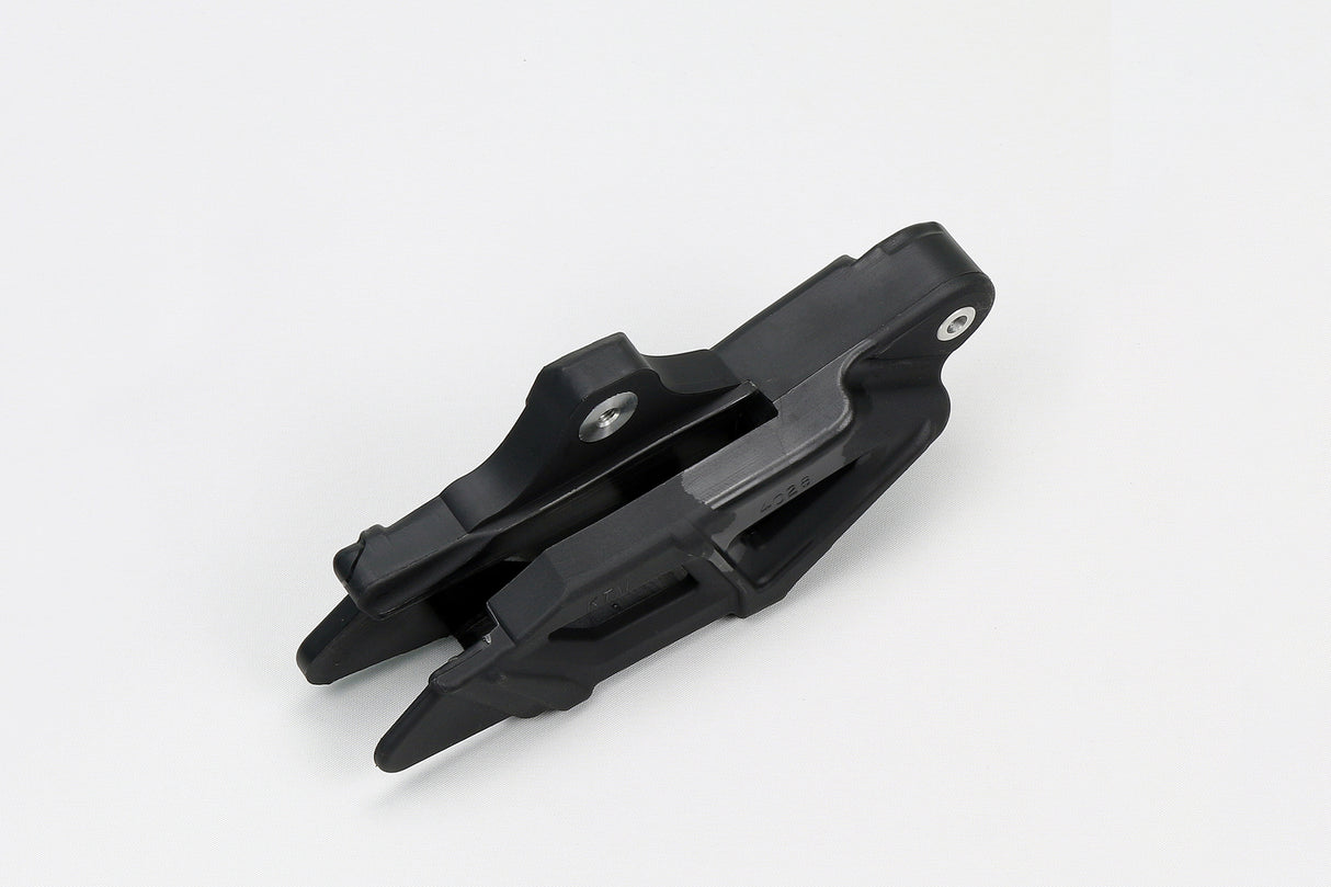 UFO Chain Guide Black for Husqvarna TC/TX/FC 14-22/TE/FE 14-23/TC 300 14-18/TE/TX 125 14-19/TE 150 20-23